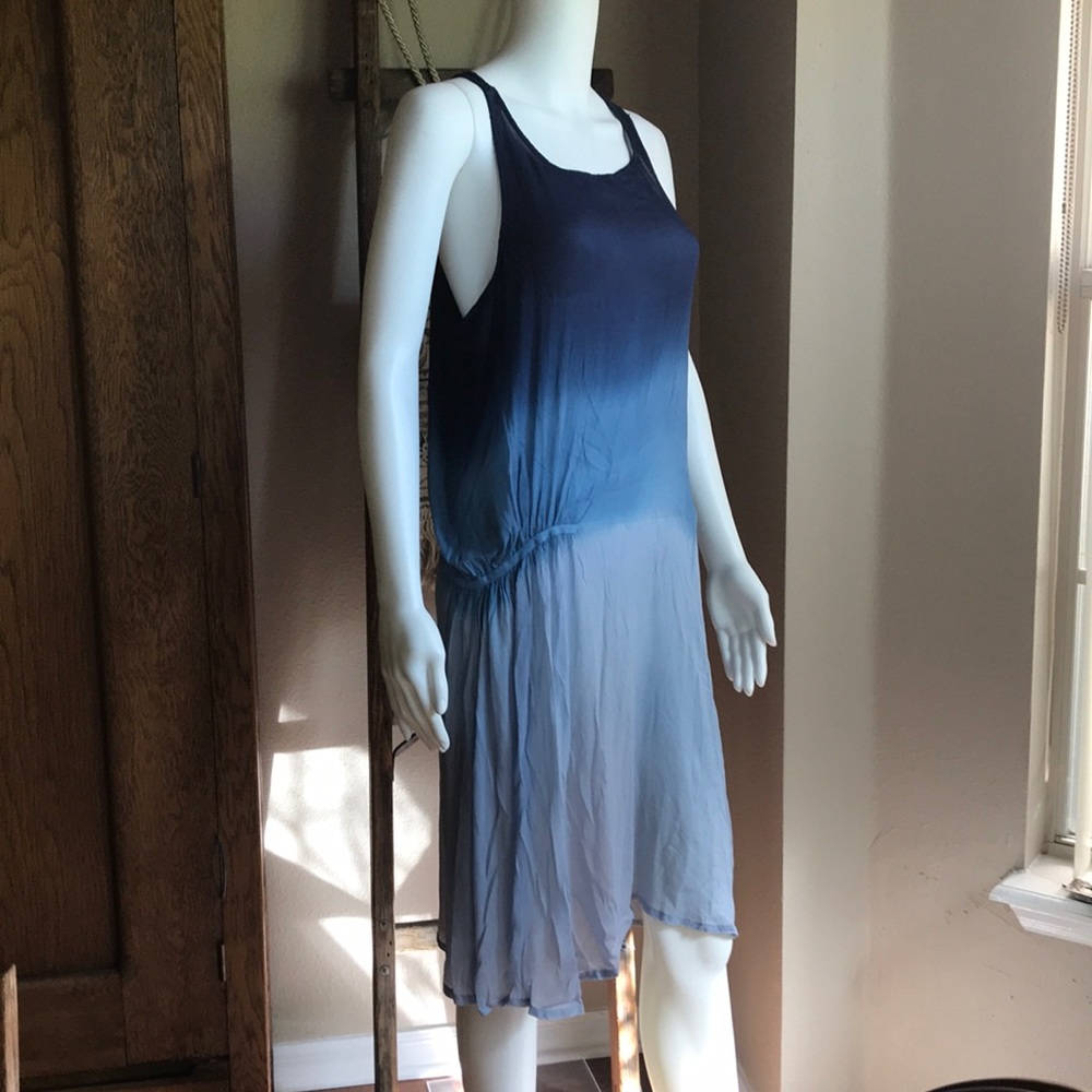 DKNY Sheer Tunic Dress 8/10
